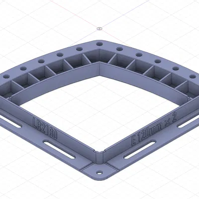 Bộ Template Bo Góc Dạng “Leaf” Nhiều Kích Thước