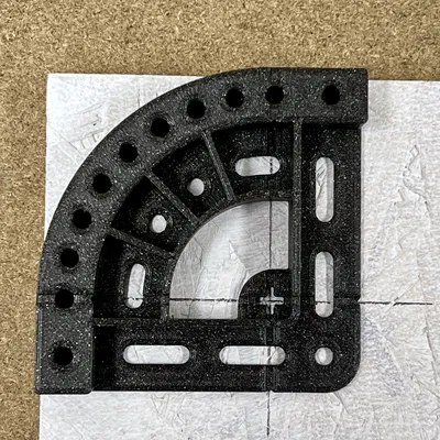 Bộ Round Corner Templates đủ dải bán kính (Radius) từ 5mm–200mm & 0.5"–8"