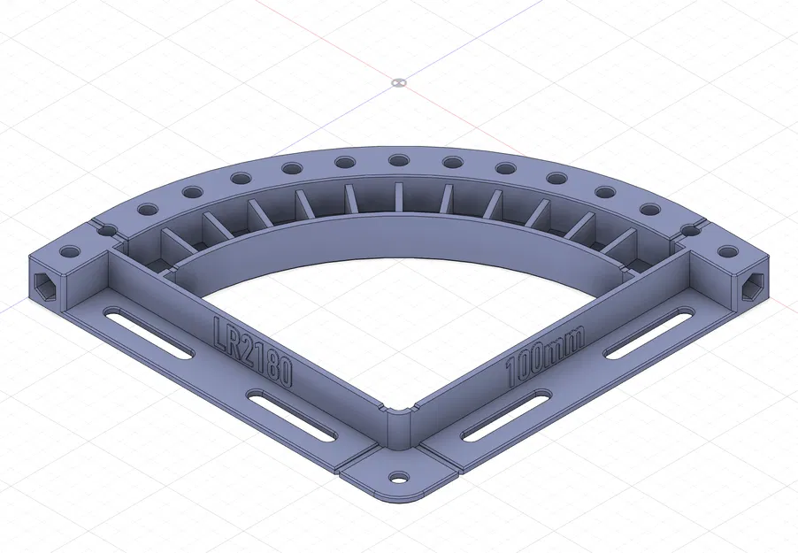 Bộ Round Corner Templates đủ dải bán kính (Radius) từ 5mm–200mm & 0.5"–8" - Image 20