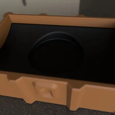 Rương – Hộp quà đựng xu 4 kích cỡ