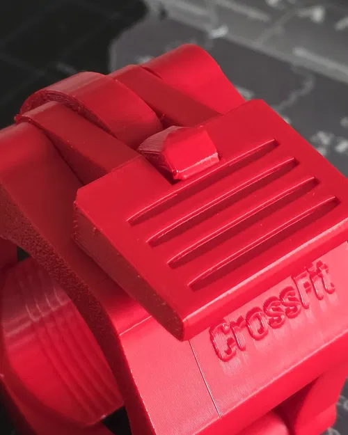 Kẹp Tạ Olympic 2 inch In 3D Có Khóa An Toàn - Image 2