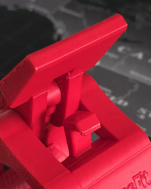 Kẹp Tạ Olympic 2 inch In 3D Có Khóa An Toàn - Image 3