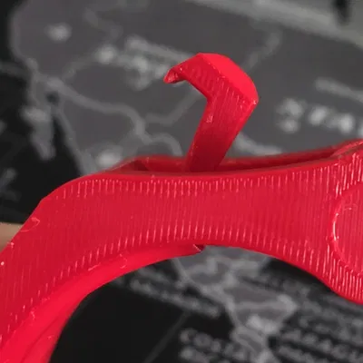 Kẹp Tạ Olympic 2 inch In 3D Có Khóa An Toàn