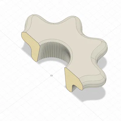 Dụng cụ mở nắp chai cho người lớn tuổi hoặc người khuyết tật