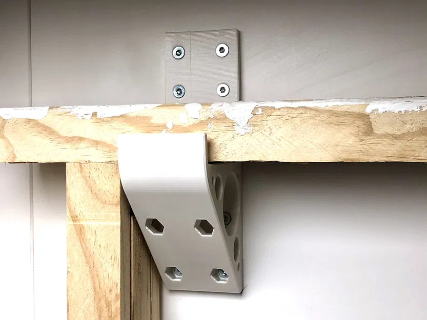 Móc treo tường cỡ lớn (x2) – Massive Wall Hook (x2) - Image 1