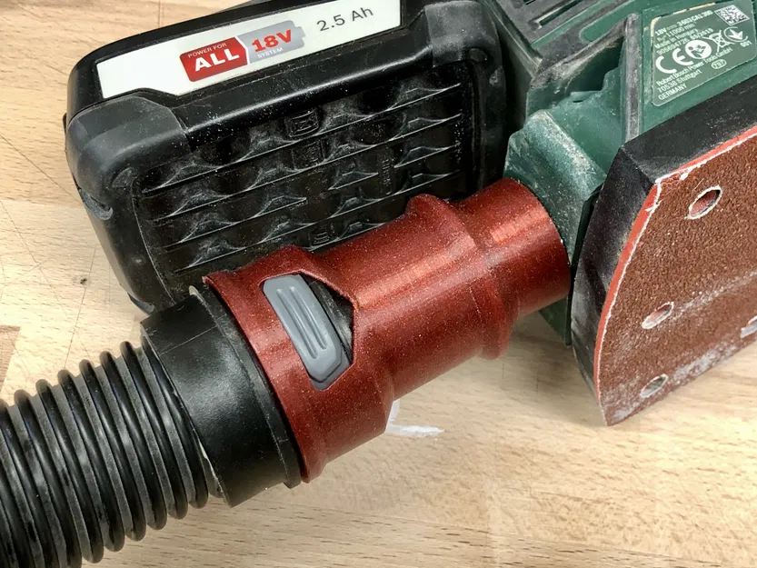 Adapter nối máy hút bụi Kärcher WD 5 sang Bosch PSM18 Multi-Sander - Image 1