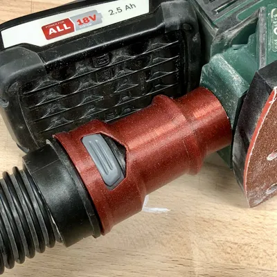 Adapter nối máy hút bụi Kärcher WD 5 sang Bosch PSM18 Multi-Sander