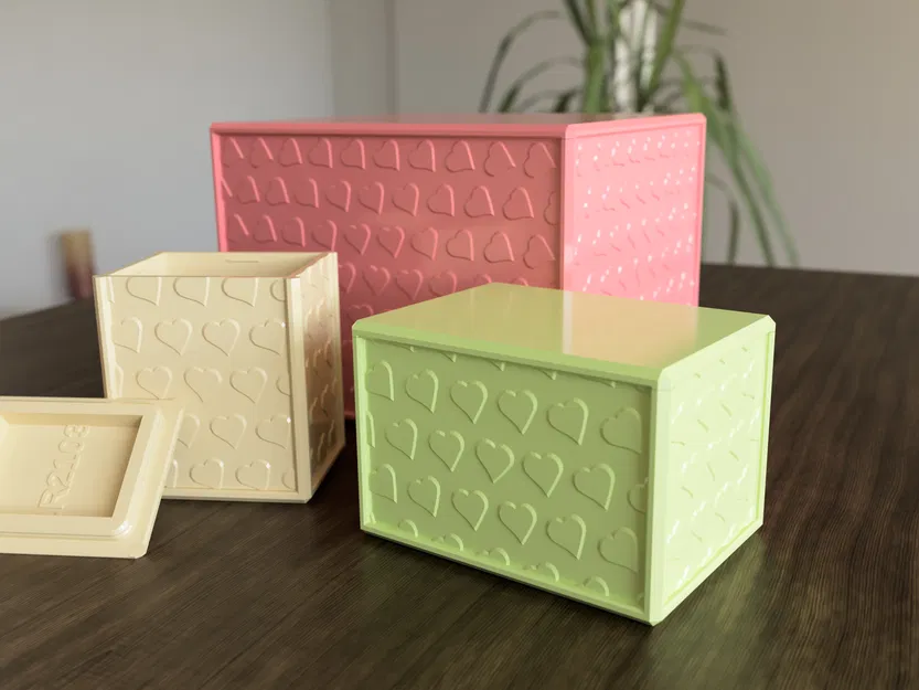 Hộp Trái Tim với 500 Kích Thước - Image 1