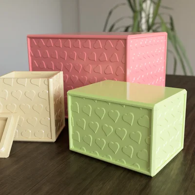 Hộp Trái Tim với 500 Kích Thước