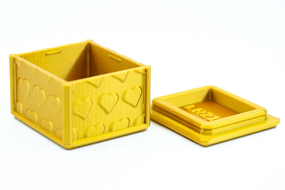 Hộp Trái Tim với 500 Kích Thước - Image 2