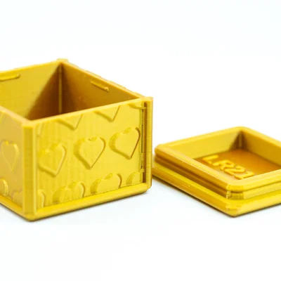 Hộp Trái Tim với 500 Kích Thước