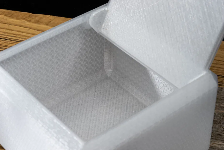 Hộp Cứng Cáp Có Nắp, Thành Dày Cho Filament Trong Suốt - Image 4