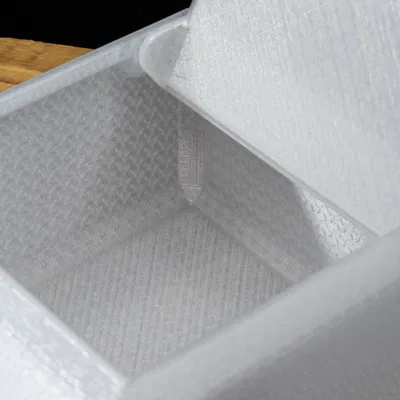 Hộp Cứng Cáp Có Nắp, Thành Dày Cho Filament Trong Suốt