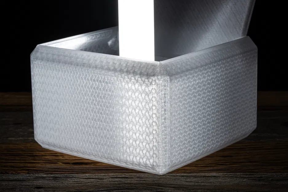 Hộp Cứng Cáp Có Nắp, Thành Dày Cho Filament Trong Suốt - Image 5