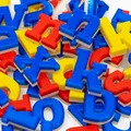 Bộ chữ cái thường Alphabet hai màu, nhúng nam châm - Thumbnail 1