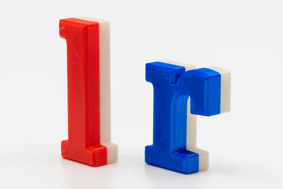 Bộ chữ cái thường Alphabet hai màu, nhúng nam châm - Image 3