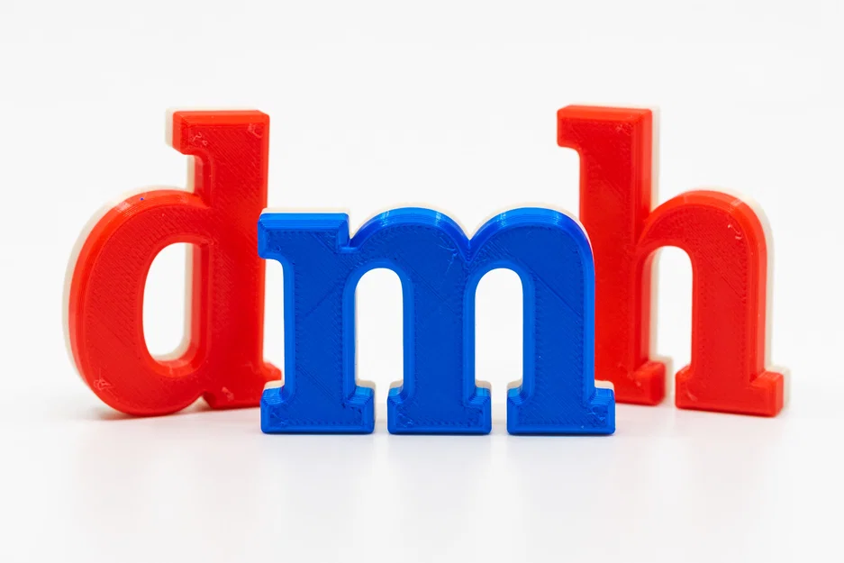 Bộ chữ cái thường Alphabet hai màu, nhúng nam châm - Image 4