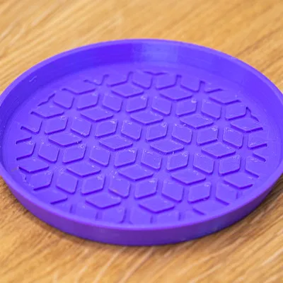 Coaster họa tiết đẹp và hữu dụng