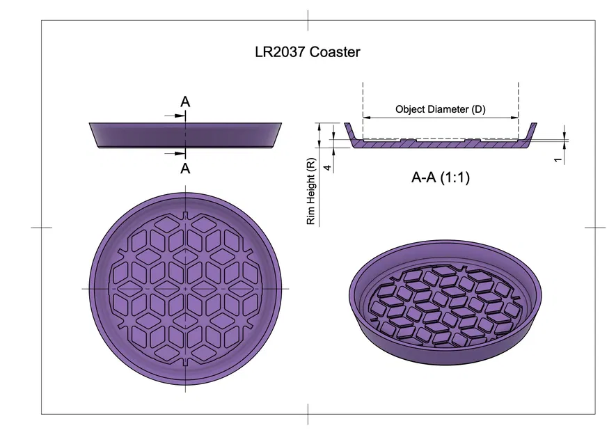 Coaster họa tiết đẹp và hữu dụng - Image 2