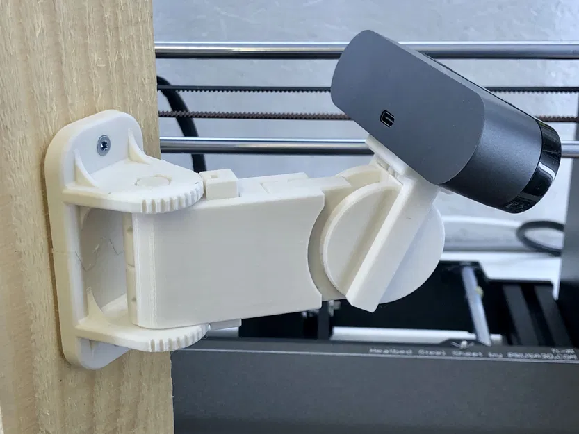 Giá đỡ webcam nhỏ 2 trục cho printer enclosure - Image 1