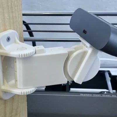 Giá đỡ webcam nhỏ 2 trục cho printer enclosure