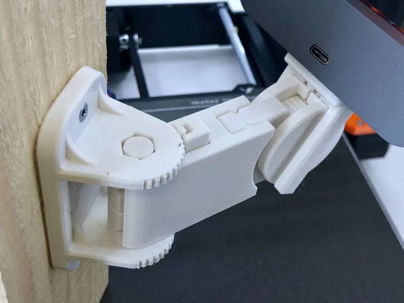 Giá đỡ webcam nhỏ 2 trục cho printer enclosure - Image 2