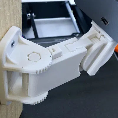 Giá đỡ webcam nhỏ 2 trục cho printer enclosure