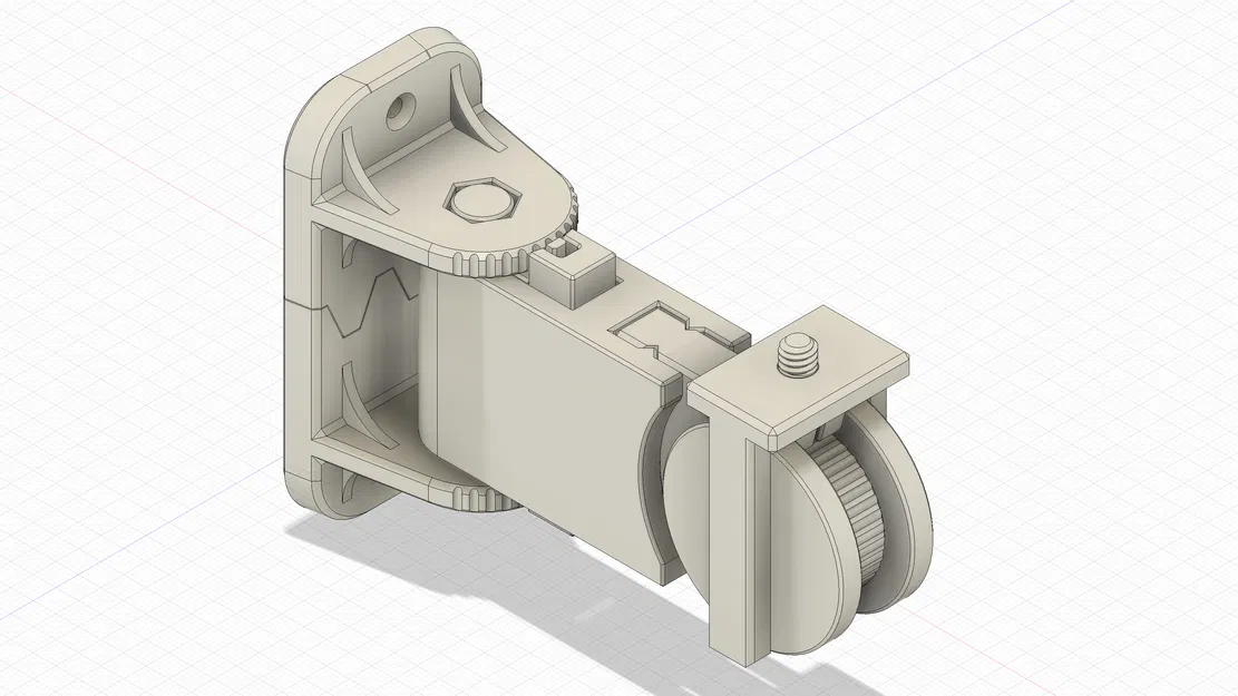 Giá đỡ webcam nhỏ 2 trục cho printer enclosure - Image 3