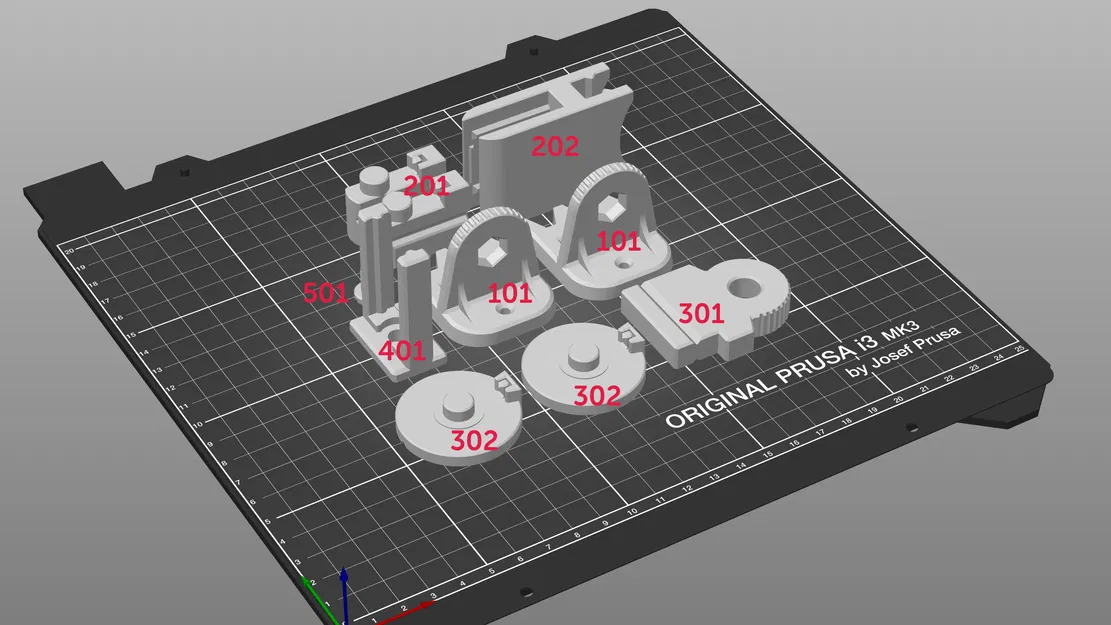 Giá đỡ webcam nhỏ 2 trục cho printer enclosure - Image 4