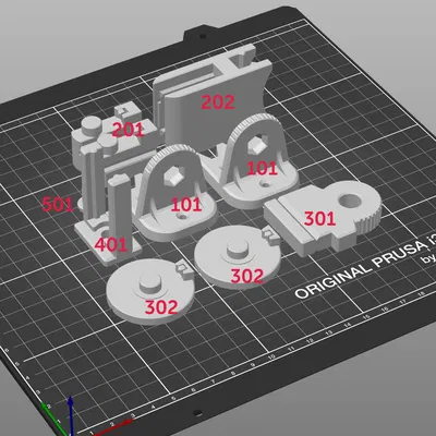 Giá đỡ webcam nhỏ 2 trục cho printer enclosure