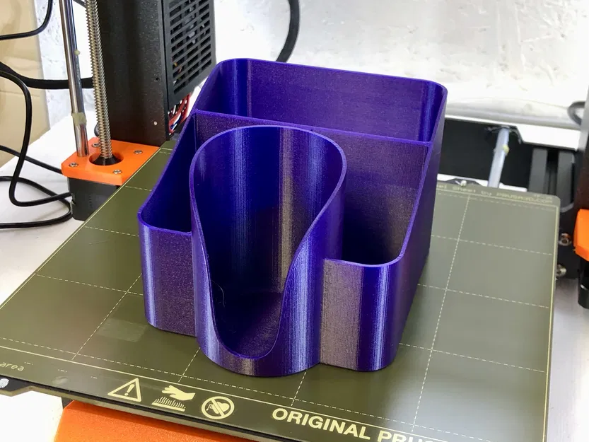 Hộp đựng tăm bông và bông tẩy trang (Cotton Tips and Pads Container) - Image 1