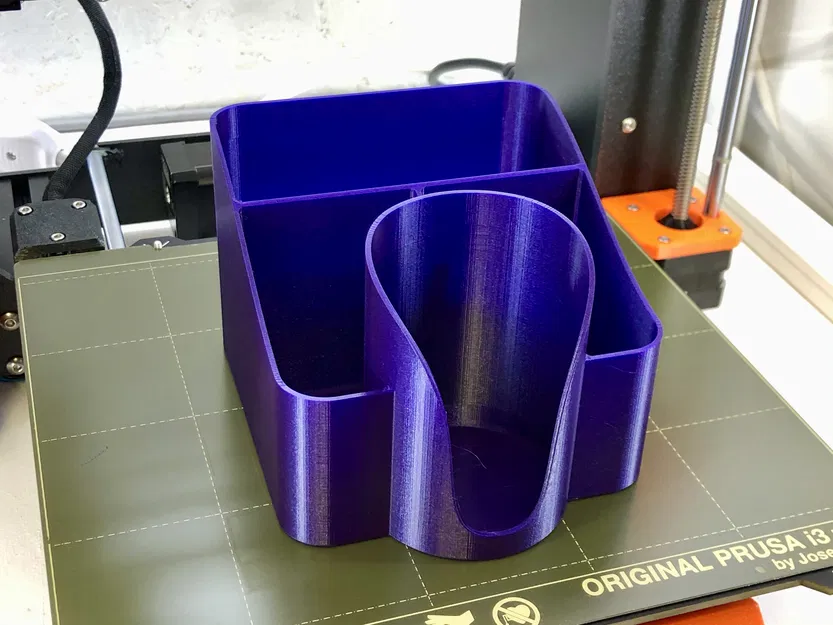 Hộp đựng tăm bông và bông tẩy trang (Cotton Tips and Pads Container) - Image 3