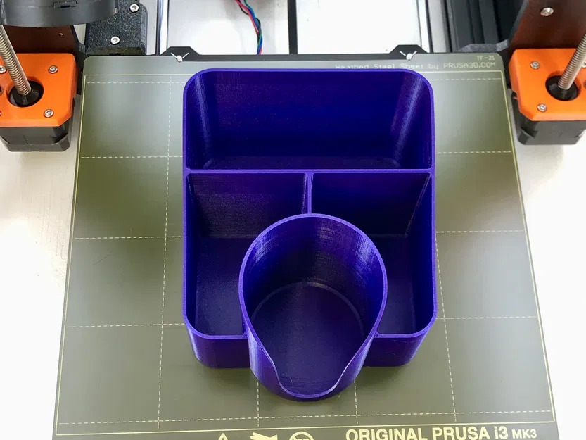 Hộp đựng tăm bông và bông tẩy trang (Cotton Tips and Pads Container) - Image 4