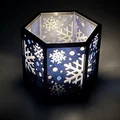 Lồng đèn mùa đông với các tấm màu thay đổi (Winter Lantern with Interchangeable Color Panels) - Thumbnail 1