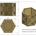 Lồng đèn mùa đông với các tấm màu thay đổi (Winter Lantern with Interchangeable Color Panels) - Thumbnail 2