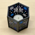 Lồng đèn mùa đông với các tấm màu thay đổi (Winter Lantern with Interchangeable Color Panels) - Thumbnail 5