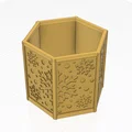 Lồng đèn mùa đông với các tấm màu thay đổi (Winter Lantern with Interchangeable Color Panels) - Thumbnail 6