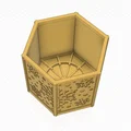 Lồng đèn mùa đông với các tấm màu thay đổi (Winter Lantern with Interchangeable Color Panels) - Thumbnail 10