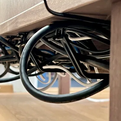 Móc Dẫn Hướng Cáp (Cable Organizer/Routing Hook) - Nhiều Kích Thước