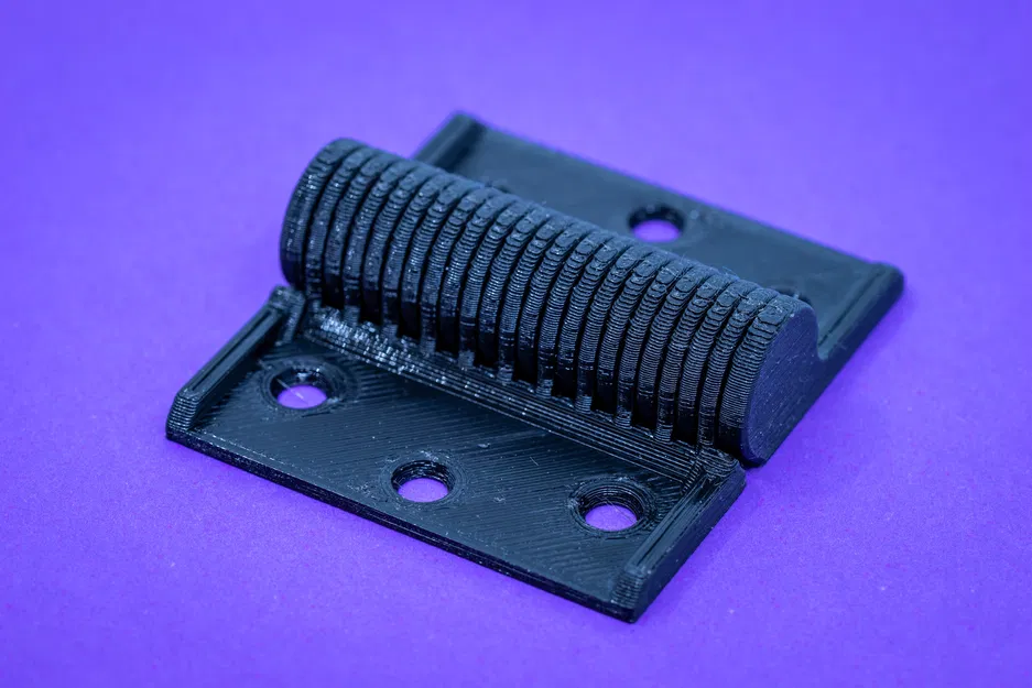 Bản lề Print in Place – PETG/ASA – Độ bền trung bình 200 - LR Basics - Image 1