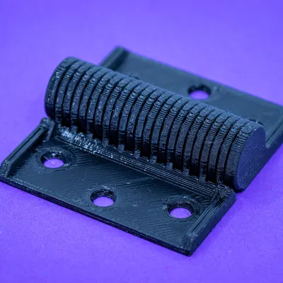 Bản lề Print in Place – PETG/ASA – Độ bền trung bình 200 - LR Basics