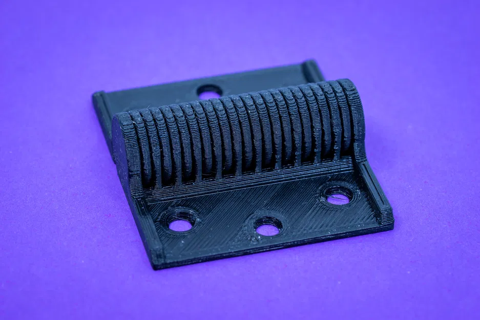 Bản lề Print in Place – PETG/ASA – Độ bền trung bình 200 - LR Basics - Image 3