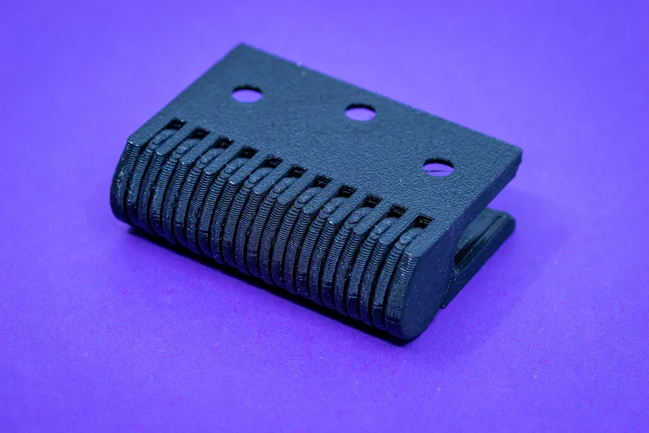 Bản lề Print in Place – PETG/ASA – Độ bền trung bình 200 - LR Basics - Image 4