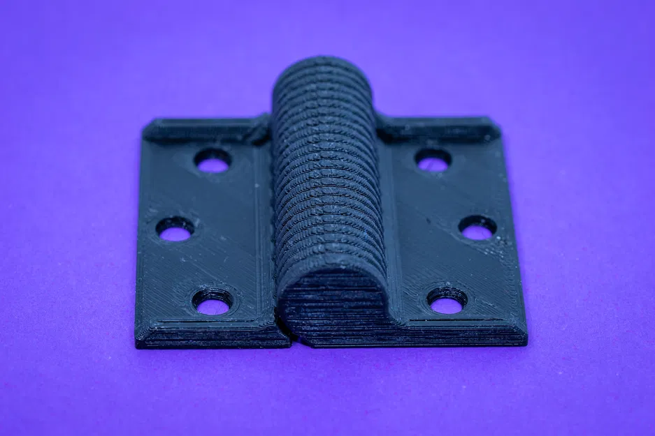 Bản lề Print in Place – PETG/ASA – Độ bền trung bình 200 - LR Basics - Image 6