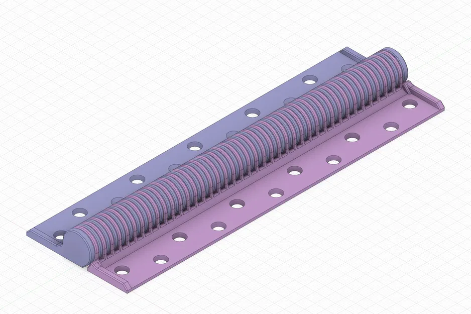 Bản lề Print in Place – PETG/ASA – Độ bền trung bình 200 - LR Basics - Image 14