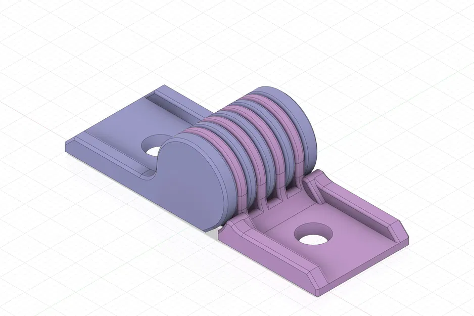 Bản lề Print in Place – PETG/ASA – Độ bền trung bình 200 - LR Basics - Image 15