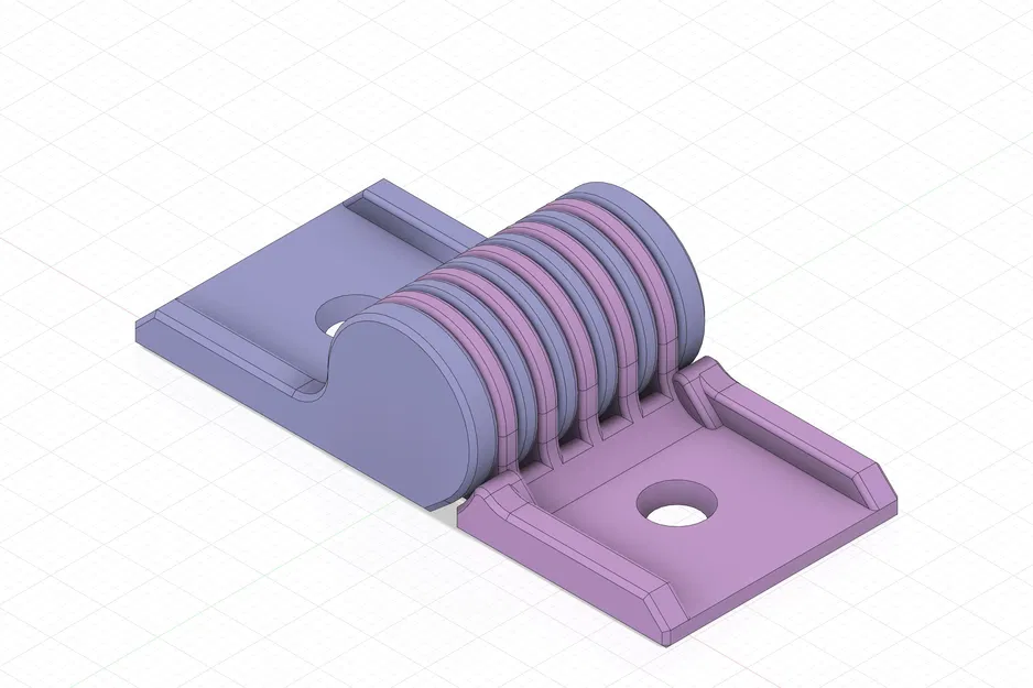 Bản lề Print in Place – PETG/ASA – Độ bền trung bình 200 - LR Basics - Image 17