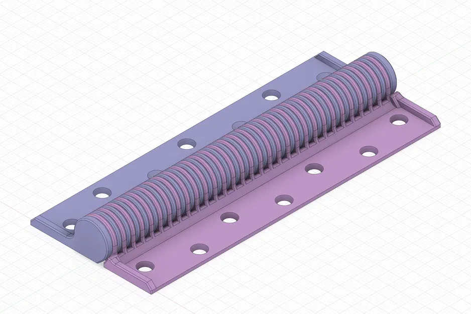 Bản lề Print in Place – PETG/ASA – Độ bền trung bình 200 - LR Basics - Image 20