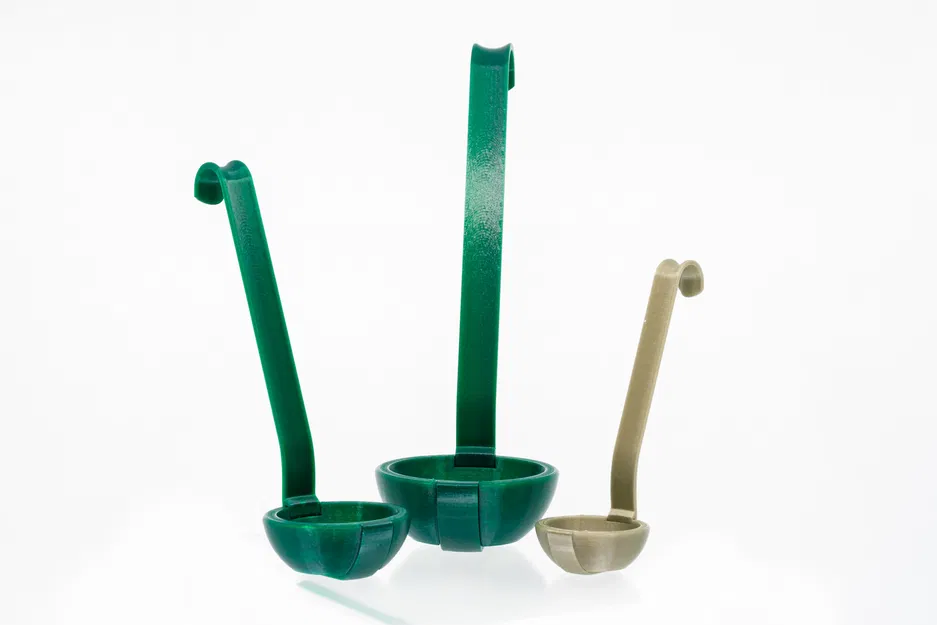 Muôi múc 3 kích cỡ khác nhau - Image 1