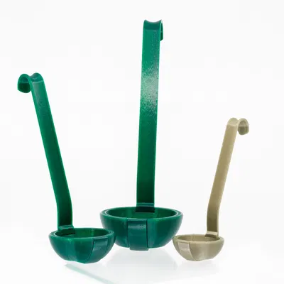 Muôi múc 3 kích cỡ khác nhau